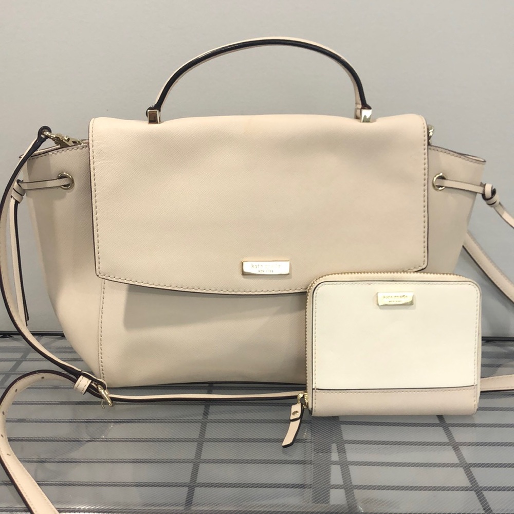 Kate Spade  handbag with matching wallet